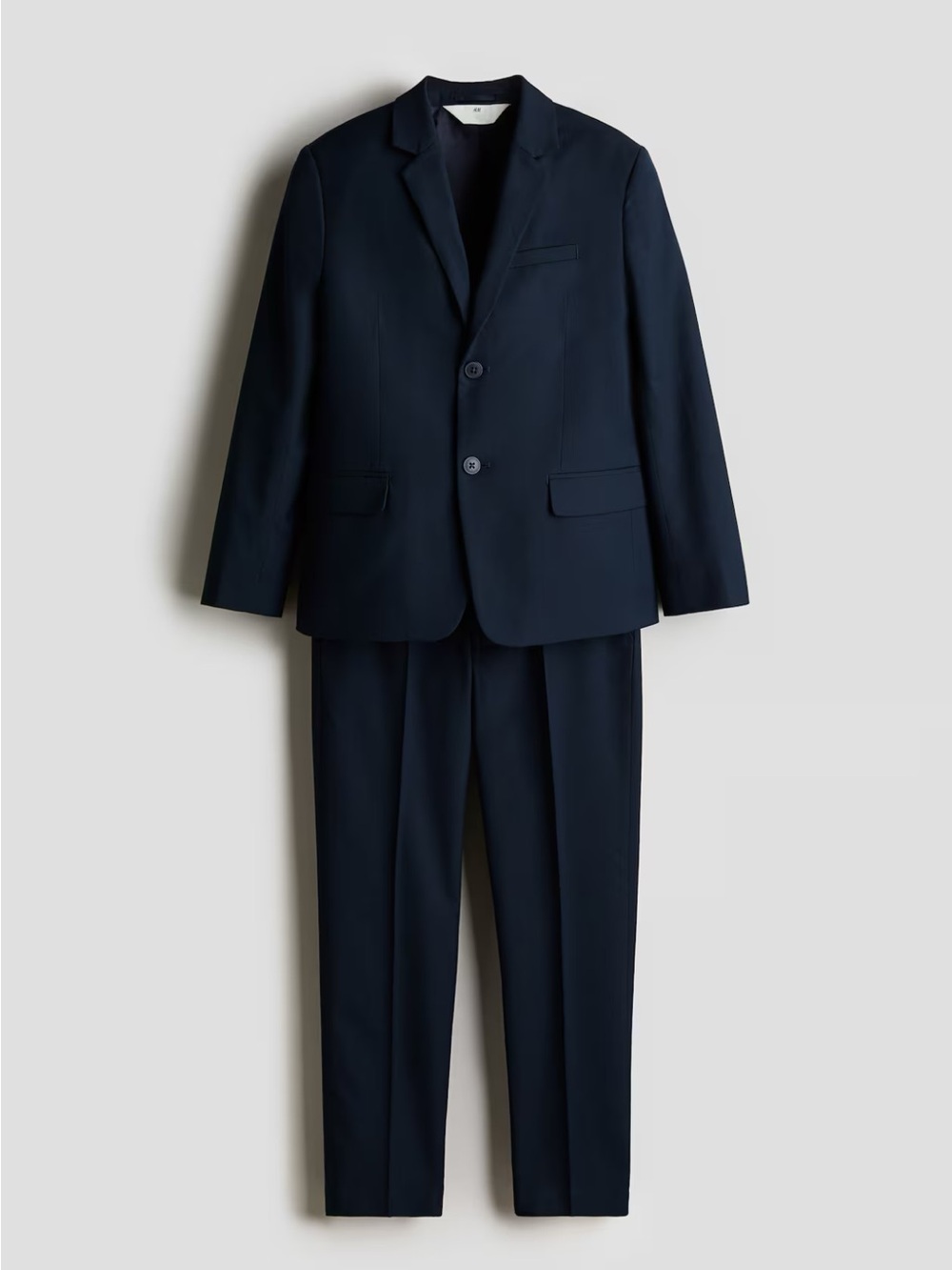 H&M Classic Boy’s Navy Suit Jacket & Trousers 7